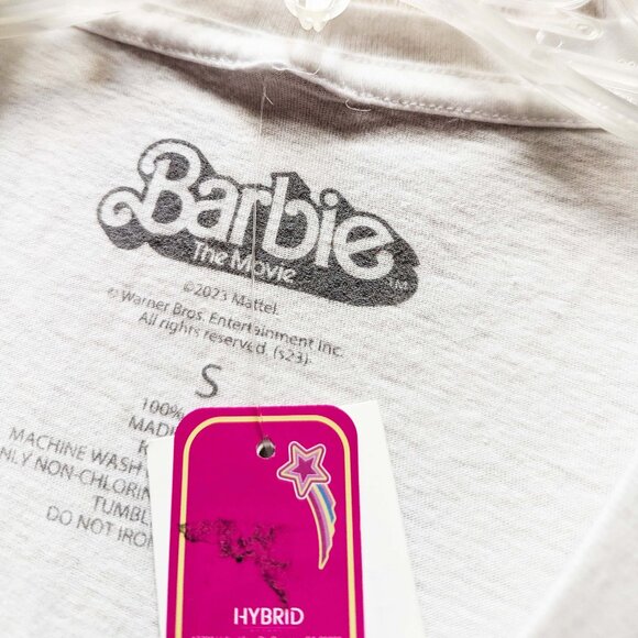 NWT Barbie Ken - I Am Kenough - Tee T-Shirt Men’s/Unisex Sz S - Picture 3 of 4